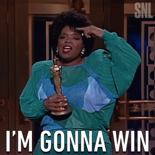 Oprah Winfrey Winning Meme GIF