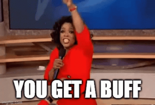 Oprah Winfrey You Get a Buff