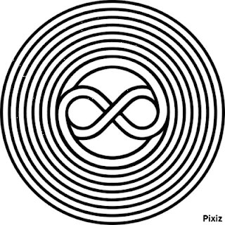 Optical Illusion Circle With Star