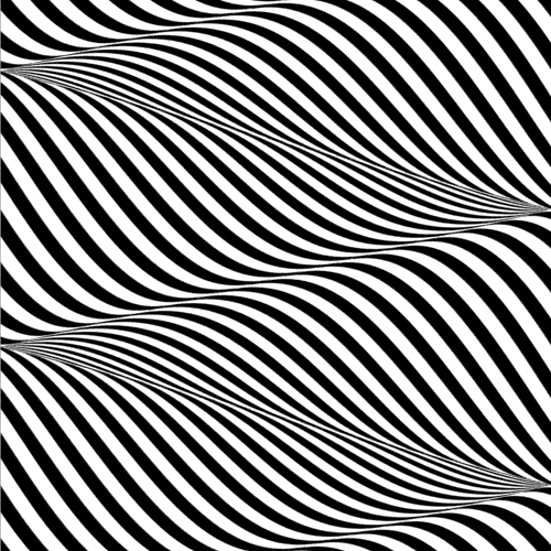 Optical Illusion Spiral Wave GIF
