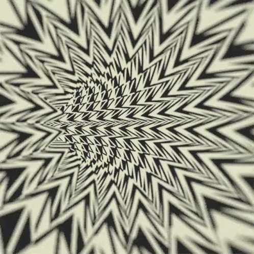 Optical Illusion Tunnel Acid Trip GIF