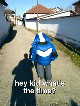 Kid To Adult Transformation Optical Illusions GIF