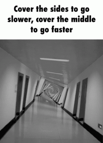 Speedy Run Endless Tunnel Optical Illusions GIF
