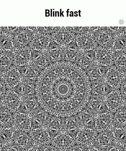 Blink Fast Trippy Optical Illusions GIF