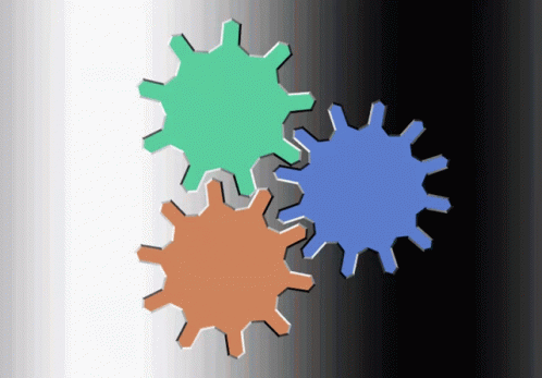 Abstract Plasma Sphere Revolving Optical Illusions GIF