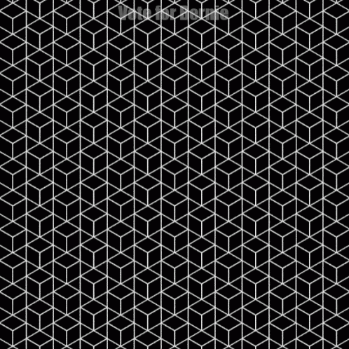 Premium Vector Hexagon Optical Illusions GIF
