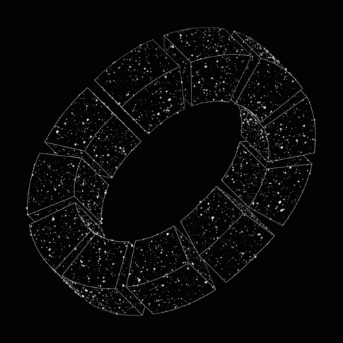 Mind Blowing Spinning Circle Optical Illusions GIF