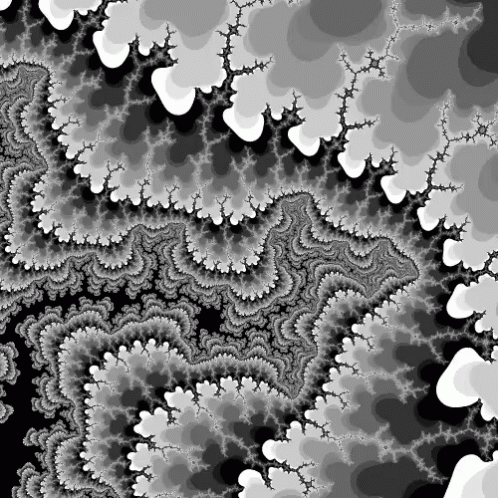 Rednor Abstract Fractal Optical Illusions GIF