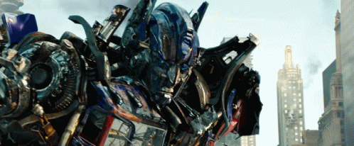 Optimus Prime Humanoid Robot GIF