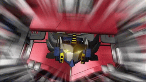 Optimus Prime Close Up Image Loop GIF