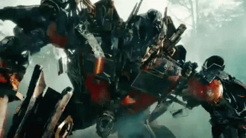 Optimus Prime I'll Take Your Face GIF