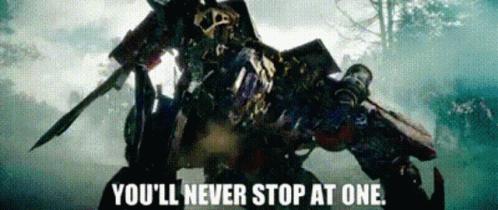 Optimus Prime Fighting GIF