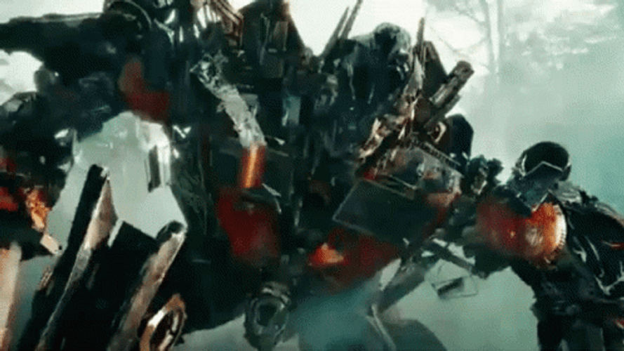 Optimus Prime I'll Take Your Face GIF