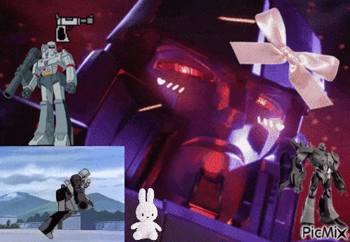 Optimus Prime Kneeling Before Megatron Says I'm Optimus Prime