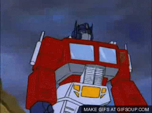 Optimus Prime Transformers Gif