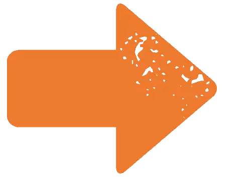 Orange Arrow Pointing Right