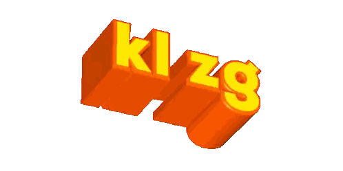 Orange Block with K1Z9 Letters