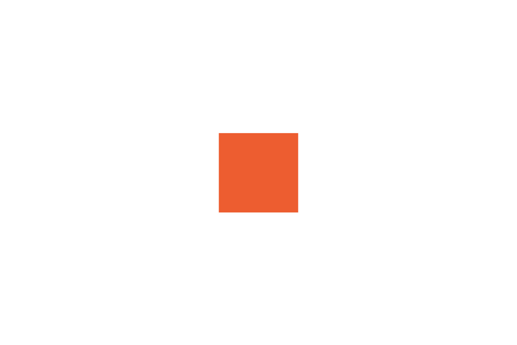 Orange Box Changing Shape GIF