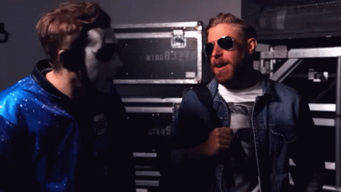 Orange Cassidy Im Gonna Chokeslam Him GIF