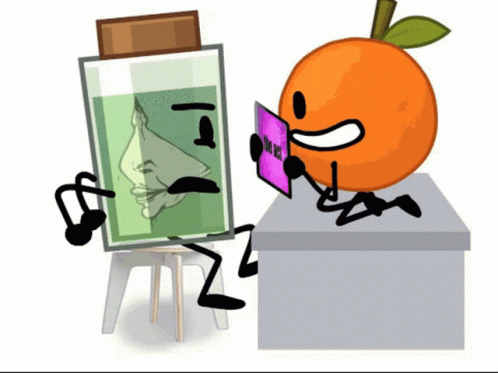 Orange Fruit Watch It GIF
