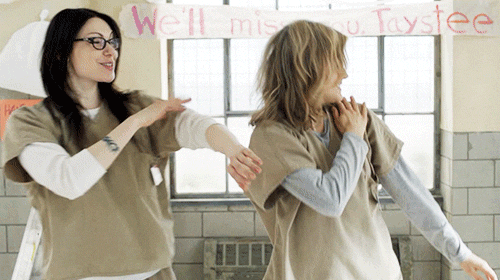 Orange Is The New Black Dancing Female GIF
