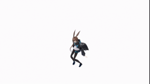 Orange Justice Dance Anime Girl Amiya GIF