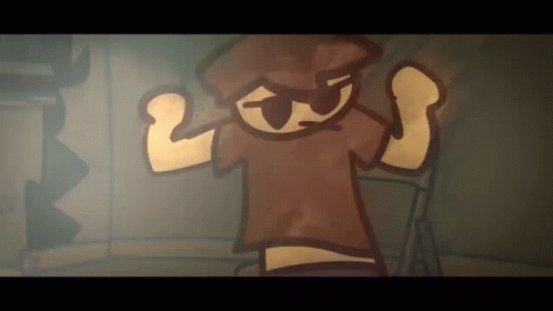Orange Justice Dance Simple Animation GIF