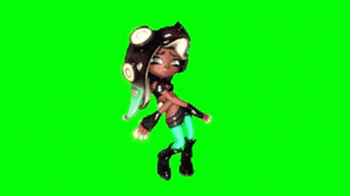 Orange Justice Dance Splatoon 2 GIF