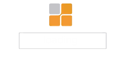 Orange Loading Button