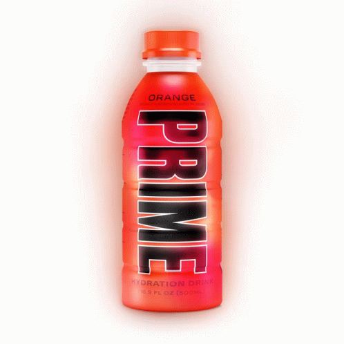 Orange Prime Bottle GIF