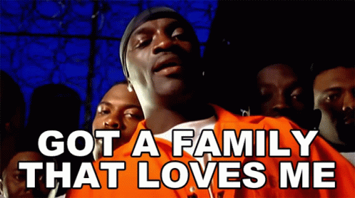 Orange Shirt Man Says Got a Family That Loves Me
