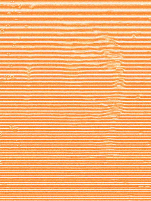 Orange Skull Creative Art GIF