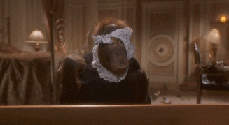 Orangutan Blowing Monkey Kiss GIF