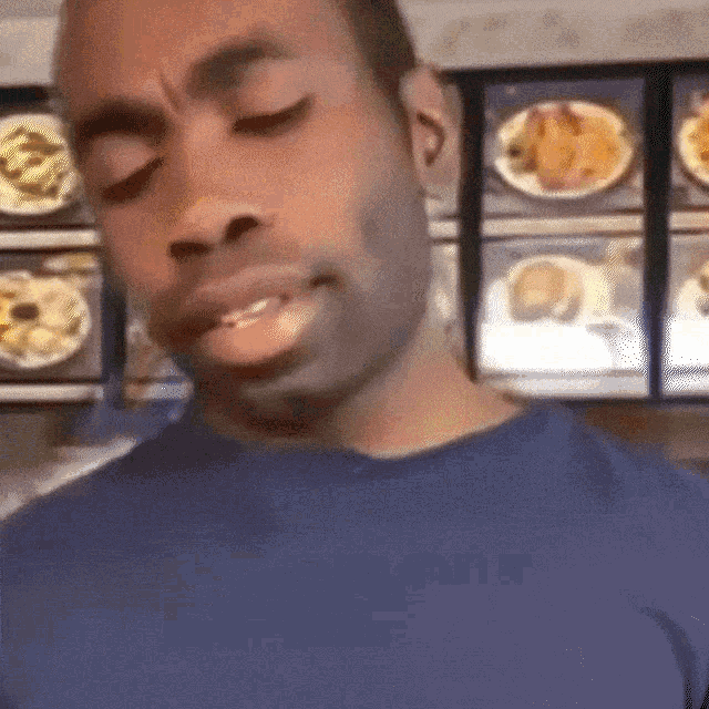 Ordering Egg Roll GIF