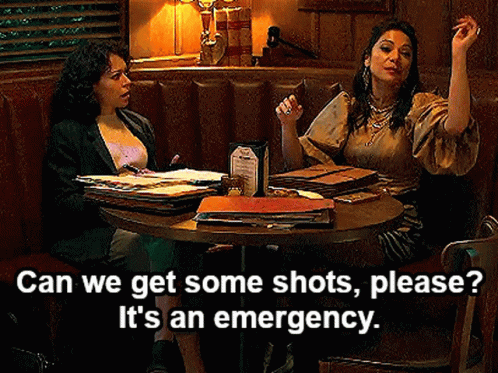 Ordering Shots Soccer Moms Getting Drunk GIF