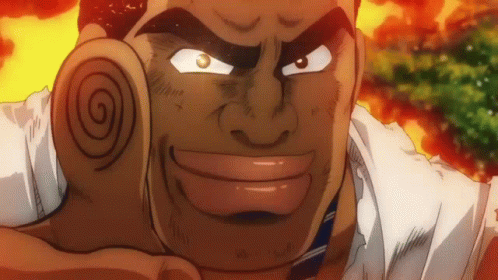Ore Monogatari Fierce Takeo Goda Close Up GIF