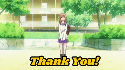 Ore Monogatari Funny Rinko Thank You GIF