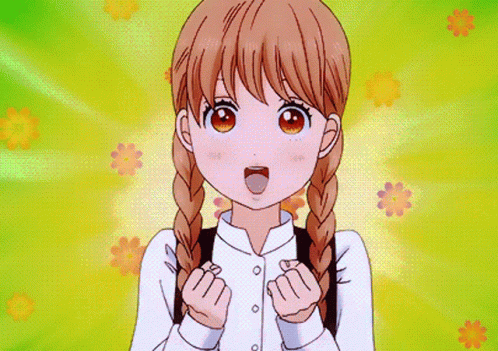 Ore Monogatari Rinko Joyful Expression GIF