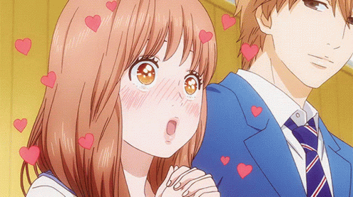 Ore Monogatari Rinko Yamato Heart Beating Fast GIF