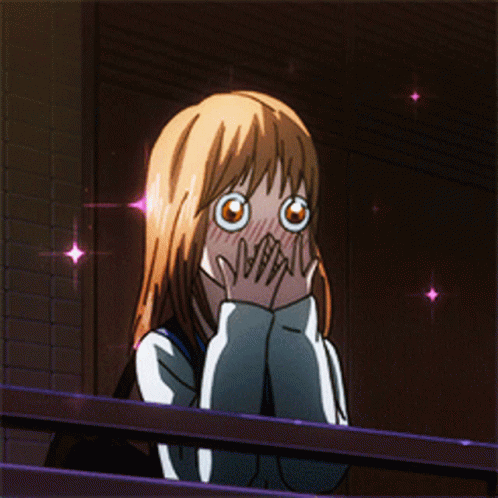 Ore Monogatari Rinko Yamato Shocked Reaction GIF