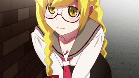 Ore Monogatari Shinobu Wearing Glasses GIF