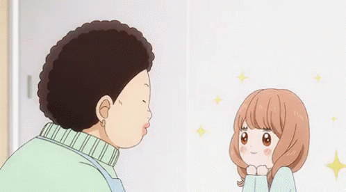 Ore Monogatari Takeo And Yamato Talking GIF