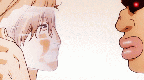 Ore Monogatari Takeo Goda Close Up Kiss GIF