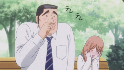 Ore Monogatari Takeo Goda Covering Nose GIF