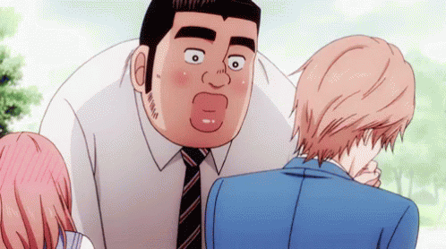Ore Monogatari Takeo Goda Looking Confused GIF