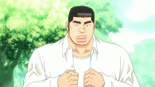Ore Monogatari Takeo Goda Taking Off Shirt GIF