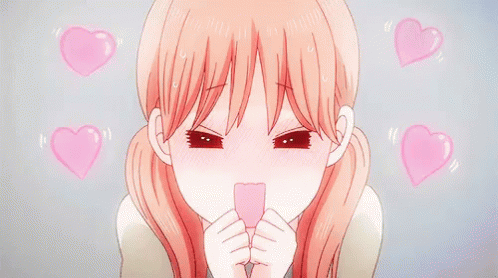 Ore Monogatari Thrilled Rinko Yamato In Love GIF