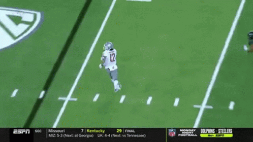 Oregon Ducks Crazy Tackle GIF
