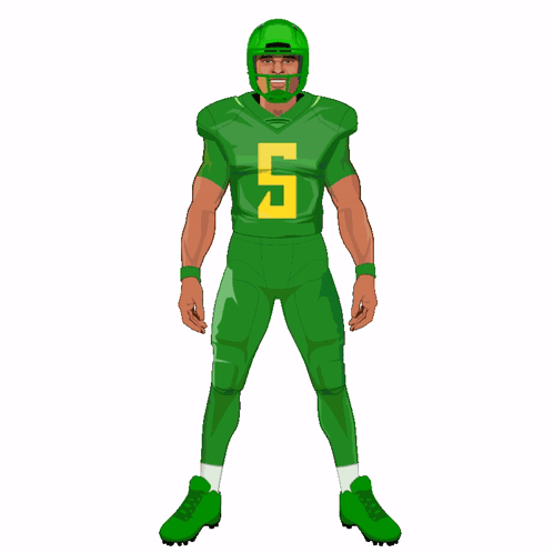 Oregon Ducks Dante Moore GIF