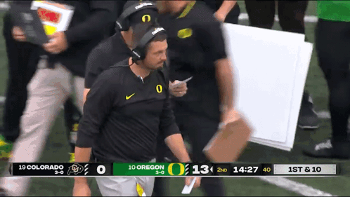 Oregon Ducks Fist Bump GIF